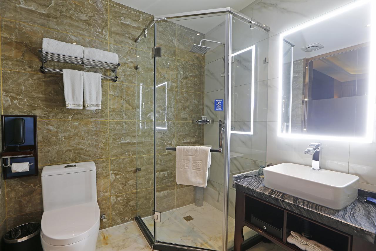 Petrochemical Engineering Hotel ハルビン エクステリア 写真